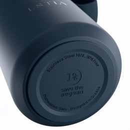 Estia Θερμος Pulse Save the Aegean 360ml Indigo