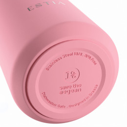 Estia Θερμος Lens Save the Aegean 360ml Rose
