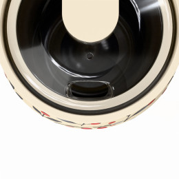 Estia Θερμος Lens Save the Aegean 360ml Bloom Beige