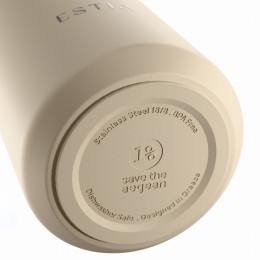 Estia Θερμος Lens Save the Aegean 360ml Dune