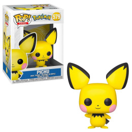 Funko Pop! Games: Pokemon - Pichu #579 (Fnk32553)