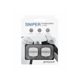 SNIPER THUMB GRIPS (TRANSLUCENT WHITE)(PS5)(50/100)