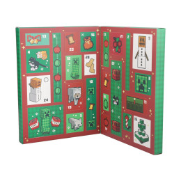 Paladone: Minecraft - Stationery Advent Calendar (Pp14078mcf)
