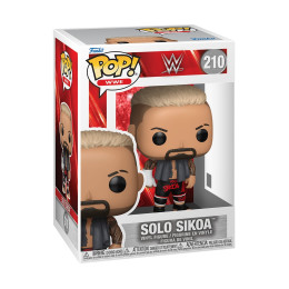 Funko Pop! Wwe: w - Solo Sikoa #210 Vinyl Figure
