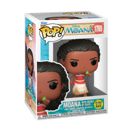 Funko Pop! Disney: Moana - Moana With Heart of Tefiti (Glows in the Dark) #1765 Vinyl Figure