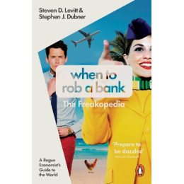 Penguin Orange Spines : When to rob a Bank pb