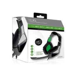 HC-X1 WIRED STEREO HEADSET (XB1 PC,MAC,PS4) GIFTBOX PKG (4/16)
