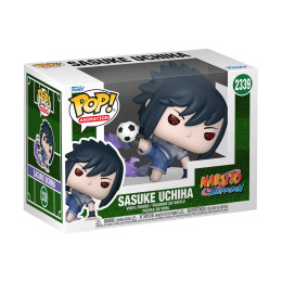 Funko Pop! Animation: Naruto Shippuden - Sasuke Uchiha (Soccer) #2339 Vinyl Figure