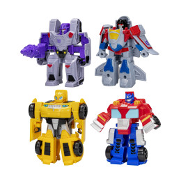 Hasbro Transformers: Evergreen - Heroes vs Villains 4pk (F7147)