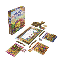 Hasbro Avalon Hill: Market Fresh (English Language) (G2806)