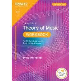 Trinity College London Theory of Music Workbook Grade 1 (2nd Edition)
