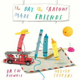 The day the Crayons Made Friends pb