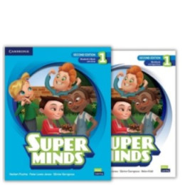 Super Minds 1 Super Pack 1  (Student's Book + Workbook + Wordlist) 2026