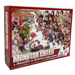 Monster Eater: a Delicious in Dungeon Board Game