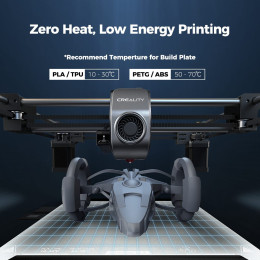 Creality low Temperature Cold Printing Build Plate 235x235 -Ender-3v3se/3v3ke/cr10se/3v3 & k1