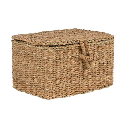 Estia Καλαθι Αποθηκευσης Nerina 30x20x15 με Καπακι