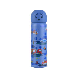 Estia Θερμος Παιδικο Wonder Bottle Save the Aegean 500ml City Hereos