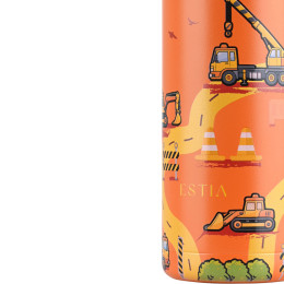 Estia Θερμος Παιδικο Wonder Bottle Save the Aegean 500ml the big Build