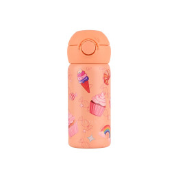Estia Θερμος Παιδικο Wonder Bottle Save the Aegean 350ml Candy sky