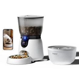 Arenti pet Feeder2 kit με Ενσωματωμένη Κάμερα 3mp & Smart Water Fountain (Ms251220001) (Arems251220001)