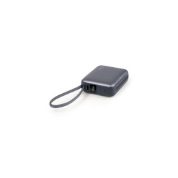 Ttec Recharger Mini lcd 10.000mah pd 20w Powerbank (2bb231gr) (Ttec2bb231gr)