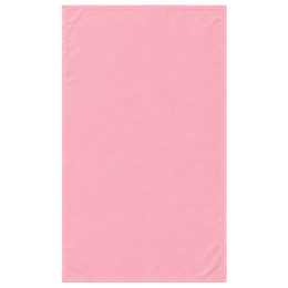 Estia Πετσετα Θαλασσης Microfiber με Τσαντακι Rose