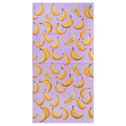 Estia Πετσετα Θαλασσης Microfiber με Τσαντακι Banana Mood