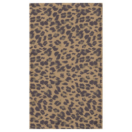 Estia Πετσετα Θαλασσης Microfiber με Τσαντακι Spotted Prowl