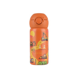 Estia Θερμος Παιδικο Wonder Bottle Save the Aegean 350ml the big Build