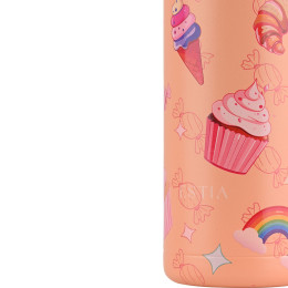 Estia Θερμος Παιδικο Wonder Bottle Save the Aegean 500ml Candy sky