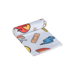 Estia Πετσετα Θαλασσης Microfiber με Τσαντακι Urban Vibes