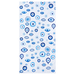 Estia Πετσετα Θαλασσης Microfiber με Τσαντακι Spirit of Luck