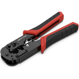 Vention Multi-Function Crimping Tool Ratchet Type Black (Keab0) (Venkeab0)
