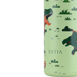 Estia Θερμος Παιδικο Wonder Bottle Save the Aegean 500ml Dino Explorer
