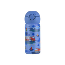 Estia Θερμος Παιδικο Wonder Bottle Save the Aegean 350ml City Hereos