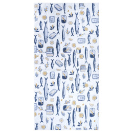 Estia Πετσετα Θαλασσης Microfiber με Τσαντακι Salt Life