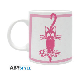 Abysse Sailor Moon - Sailor Moon and Luna Ceramic mug (320ml)