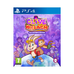 Ps4 Clive n' Wrench Collector's Edition