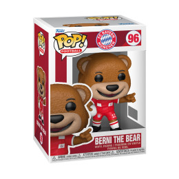 Funko Pop! Football: fc Bayern Munchen - Berni the Bear #96 Vinyl Figure