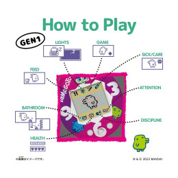 Bandai Tamagotchi Original - Collage (46178)