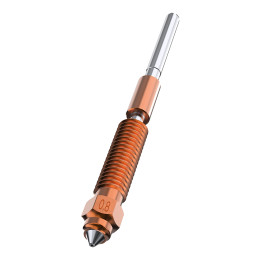 Creality Unicorn Nozzle Quick-Swap 0.8mm 1pc Chrome Zirconium Copper K1,k1 Max,k1c,ender-3 v3,-3v3p