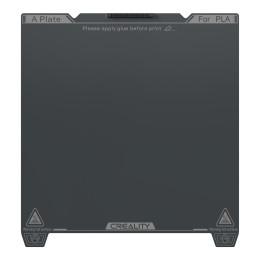Creality k1c Smooth Build Plate 235x235mm -K1c / k1 se - no Magnetic Sticker
