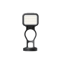 Insta360 Luna Ultra Mini Fill Light - Magnetic Mount, 4 Color Temp. for low Light Shoot