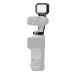 Insta360 Luna Ultra Mini Fill Light - Magnetic Mount, 4 Color Temp. for low Light Shoot
