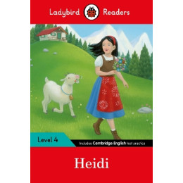 Ladybird Readers Level 4 - Heidi (Elt Graded Reader)