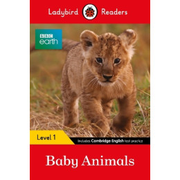 Ladybird Readers Level 1 - bbc Earth - Baby Animals (Elt Graded Reader)