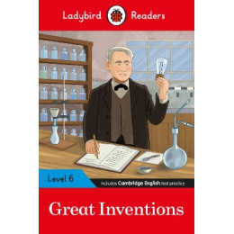 Ladybird Readers Level 6 - Great Inventions (Elt Graded Reader)