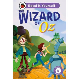 The Wizard of oz: Read it Yourself - Level 4 Fluent Reader hc