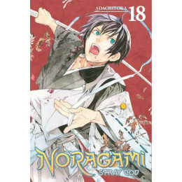 Noragami Stray god gn vol 18 (Res) (c: 1-1-0)