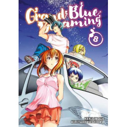 Grand Blue Dreaming gn vol 08 (Mr) (c: 1-1-0)